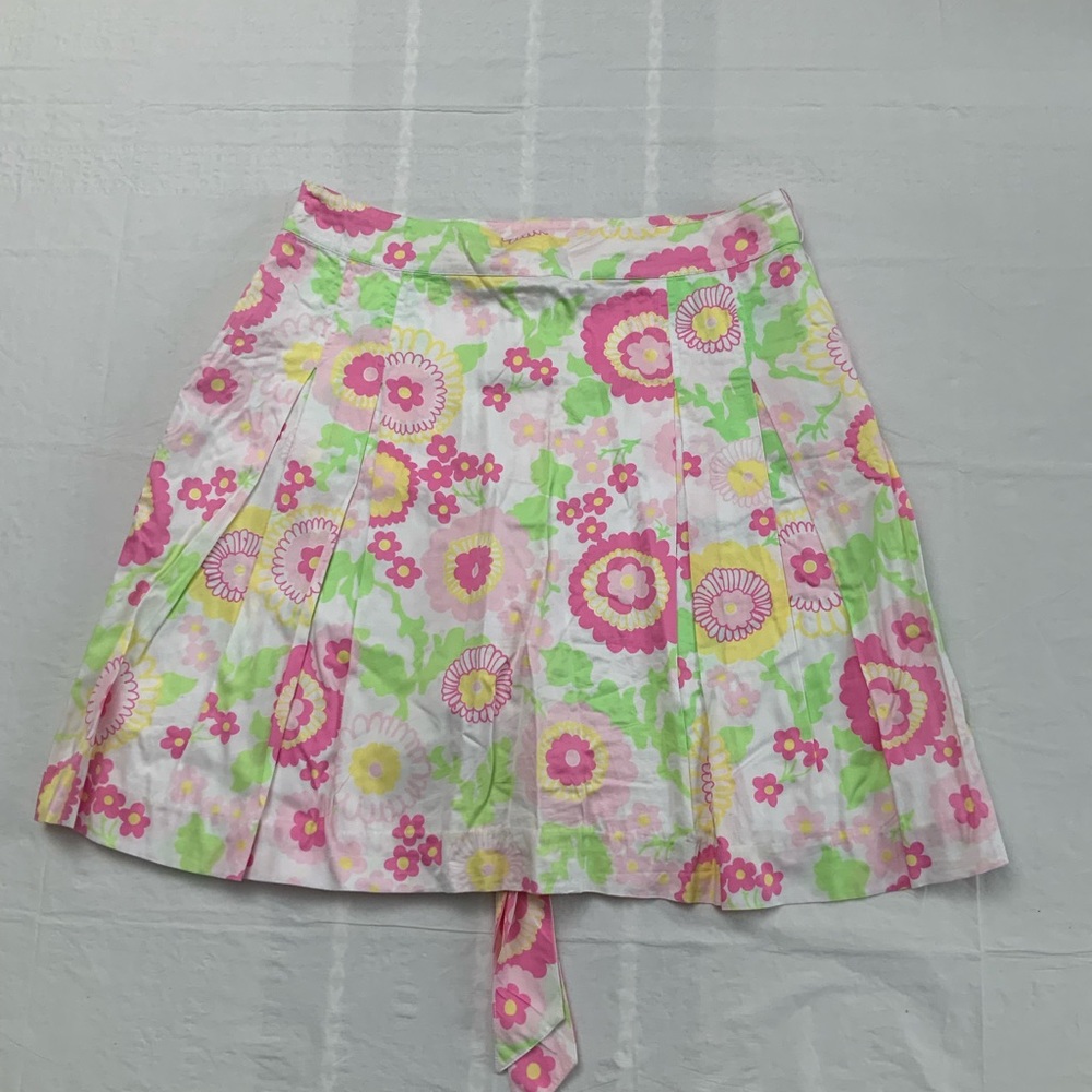 LILLY PULITZER Flared Skirt, 10